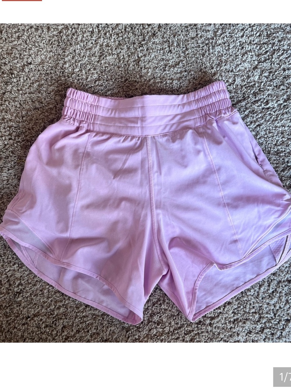 Lululemon Hotty Hot Shorts HR Size 2 4" Inseam